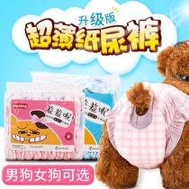 Pet dog health pants diaper pad menstrual pants aunt pants Teddy Bimi bear Chai dog Schnauzer Silver Fox supplies