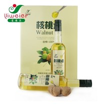 Handan specialty Shexian walnut physical pressing Virgin walnut oil edible oil 500ml * 2 bottles of Nuwa