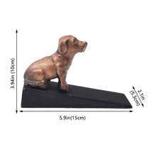 Creative personality door American home decoration cast iron door blocker blocker to free punch hole