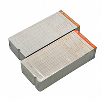 Punch card machine Paper card canteen commuting work card printing Punch card paper Attendance machine Punch card Paper card