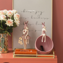 Creative modern girl jewelry rack storage porch decoration decoration living room home birthday gift jewelry rack