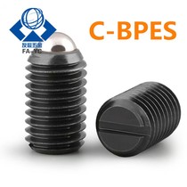 Slotted ball plunger C- BPES3 4 5 6 8 10 12 16
