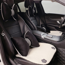 Car cushion car plush winter personality creative cushion car Four Seasons universal seat cushion car interior decoration women