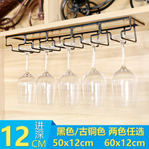 Red wine rack ornaments European creative cabinet wine cabinet tall cup holder upside down grape wine glass hanging narrow cabinet cup holder