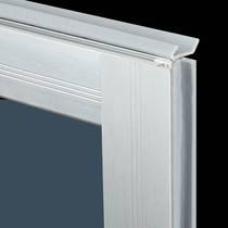 Window sealing strip wind-proof plastic steel broken bridge aluminum door and window gap wind-proof warm sound insulation stick wind artifact rubber strip