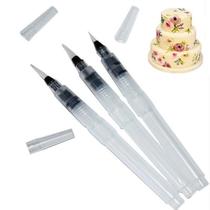 3pc Coloring Water Pen for Watercolor Cake Decorating Tools