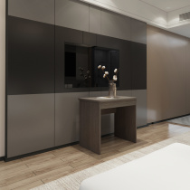Hotel Furniture Puncturoom Full Guest House With Bed TV Cabinet Table Luggage Cabinet Writing Desk Bed Relying on Quick Hotel Custom