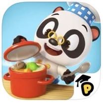 Dr. Panda Town Mall Resort Pet Park Restaurant 3 Café Candy Factory School