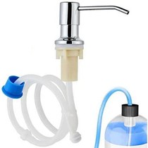 Detergent pump tube laundry detergent press Press pump head soap extension tube detergent extractor long tube pump head free