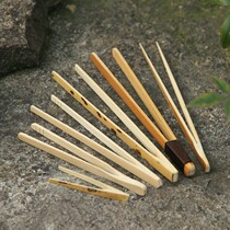 Handmade bamboo green tea clip washing Cup clip tea clip bamboo tweezers tea cup clip kung fu tea ceremony zero match