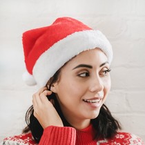 Christmas hat headwear Santa hat Christmas decorations Accessories Children Gift girls Christmas hat Adult