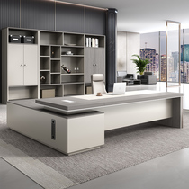 Boss Desk President Desk Office Simple Modern Executive Desk Executive Desk Manager Desk Chair Combination