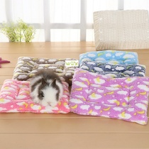 Small Animal Guinea Pig Hamster Bed House Winter Warm Squirr