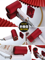 Hair dryer Household high-power negative ion hair care folding small portable mini hotel pylons