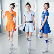 New football baby costume Cheerleading competition uniform Dance costume Performance costume La La exercise costume