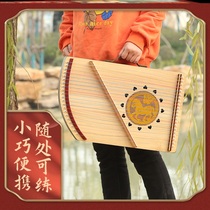 Guzheng small portable finger practice 21 string professional practice fingering artifact beginner small instrument New 8