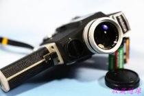 Subordination Hall Fuji handheld movie camera fujica single-b Z450 type 8 mm mechanical electric electric