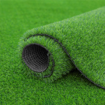 Simulation lawn fake green grass plastic grass kindergarten carpet outdoor Beijing fake turf project fence flame retardant grass 1