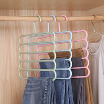 Scarf storage rack Silk scarf finishing box Household ring pylons Tie bow tie hook belt multi-function drying