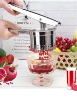 Pomegranate Juice Divine 304 Stainless Steel Home Multifunction Easy Squeeze Clip Fruit Machine Tool Lemon Orange