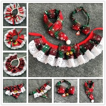 Cat Chinese New Year Bib Pet Bib Triangle Dog New Year Bib Cat Jewelry Cat Jewelry New Year Swallet