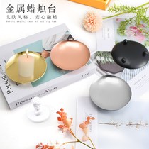 Exploits Pins Wind Metal Wax Candlestick Stainless Steel Incense Candlesticks Creative Candle Holders Wedding Candles Tools