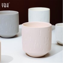 Nordic minimalist ceramic Home Incense Candle Cup Diy Candle Empty Cup Candle Holder Soybean Wax Container