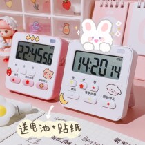 Able timer students do questions Self-discipline reminder Kitchen Upside Down Timer Time Manager Procrastinator Alarm Clock