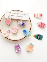 Hairclip female summer cute Japanese small clip headgear Korean ins Wind girl side broken hair hair hair hair accessories Korean style