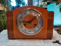 Energy Hall Shanghai Bell Factory Three-Five Brand 555 Old Machinery Clock All Copper Movement Produced in December 1979