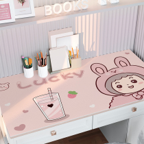 Desk Cushion Children Eco-friendly Silicone Students Study Table Tableclob Cute Adolescent Girl Hearts Waterproof Desktop Writing Desk Mat
