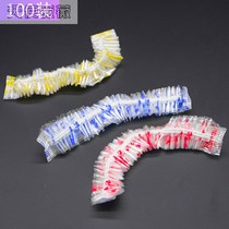 Disposable shower cap female waterproof Bath cooking oil smoke-proof adult kitchen shower cap bath cap Hood Hood