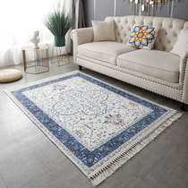 Moroccan carpet living room ethnic style retro American coffee table blanket bedroom study cloakroom floor mat modern simple