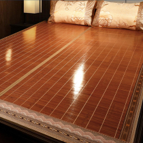 Bamboo Mat Cool Mat Summer Home Grass Mat Bifacial Flipside Mat student Dormitory Summer Foldable Ice Silk Mat