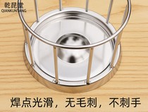 304 Stainless steel turtle feeding table Tortoise feeder Semi-water turtle feeding table Tortoise feeding basin Water feeder