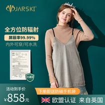 British JARSKI radiation suit Maternity clothes Pregnant office workers computer spring and summer breathable inside and outside WEAR sundress