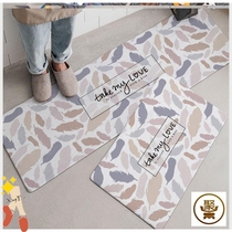 Foot mat door mat entrance bedroom cleaning outside the living room small single large area erasable Nordic absorbent pad water absorption