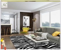 Floor mat cushion net red cold sleeping bedroom winter moisture-proof thick cold season warm Korean spread