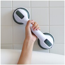 Elderly safety handle household suction cup bathroom bath handrail non-perforated toilet glass door handle