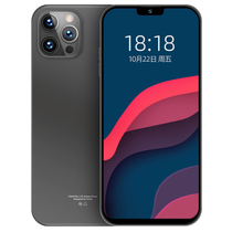 Full Netcom 5G dual card dual standby Android smart phone large memory 6 8 inch Liu Hai screen cheap student game