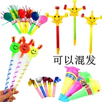 Mouth Muscle Whistles glass parties Childrens Toy Whistle Roll Big Place Stall Refined small Number of Costume Atmosphere Instruments