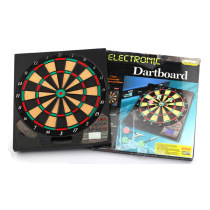 18 inch electronic dart disc automatically scores dart target 6 plastic head dart electronic target