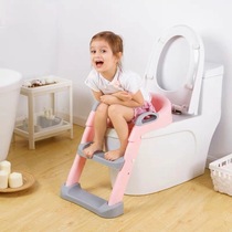 Childrens toilet auxiliary toilet ladder baby girl child mens toilet stepped toilet toilet toilet