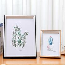 Photo frame table 5 inches 6 inches 7 inches 8 inches 10 inches 12 inches A4 wall hanging picture frame wedding dress creative Nordic photo wall