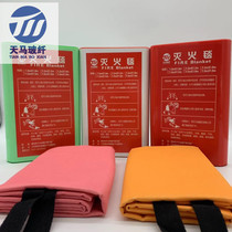 **Manufacturers can customize the color new soft silicone coated glass fiber fire blanket flame retardant fire blanket