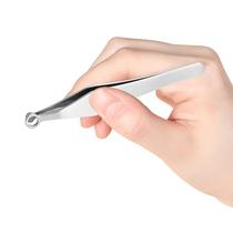 New stainless steel manual nose hair trimmer eyebrow trimmer nose hair tool nose hair trimmer nose hair clip spot