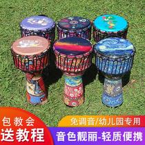 Warranty one year light African drum 8 inch PVC kindergarten non-tuning mechanical professional playing 10 inch tambourine 12