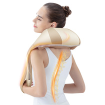 Massager shoulder cross-border wish neck and shoulder vibration massage shawl whole body manufacturer hair massage shawl
