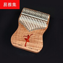 Thumb Violin Karimba 17 Sound Finger Piano Beginners Beginners Foreign Trade Portable Instruments Kalimba