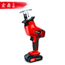 Lithium electric reciprocating saw household multifunctional portable chainsaw woodworking chainsaw metal small saber saw